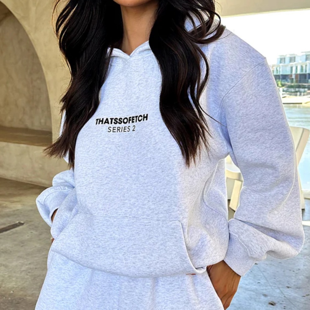Thatssofetch series 2 hoodie